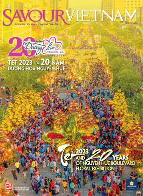 TET 2023 and 20 YEARS OF NGUYEN HUE BOULEVARD FLORAL EXHIBITION
