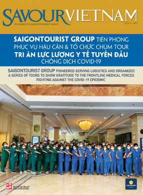 SAIGONTOURIST GROUP PIONEERED SERVING LOGISTICS AND ORGANIZED A SERIES OF TOURS TO SHOW GRATITUDE TO THE FRONTLINE MEDICAL FORCES FIGHTING AGAINST THE COVID-19 EPIDEMIC