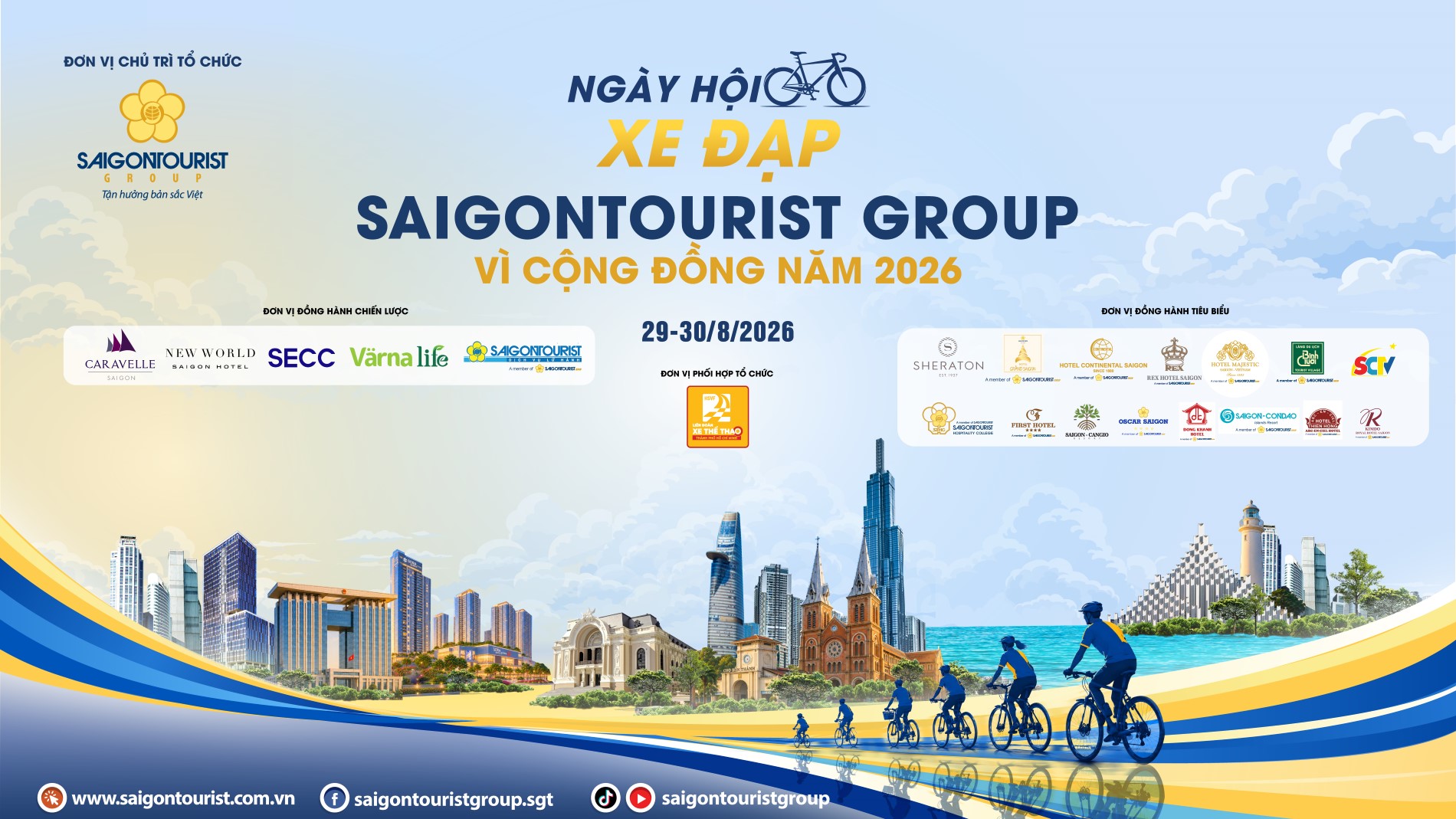 RIDE SAIGONTOURIST GROUP – ĐI XE, NGHỈ ĐÃ, ĂN NGON, PHỤC HỒI TỐT