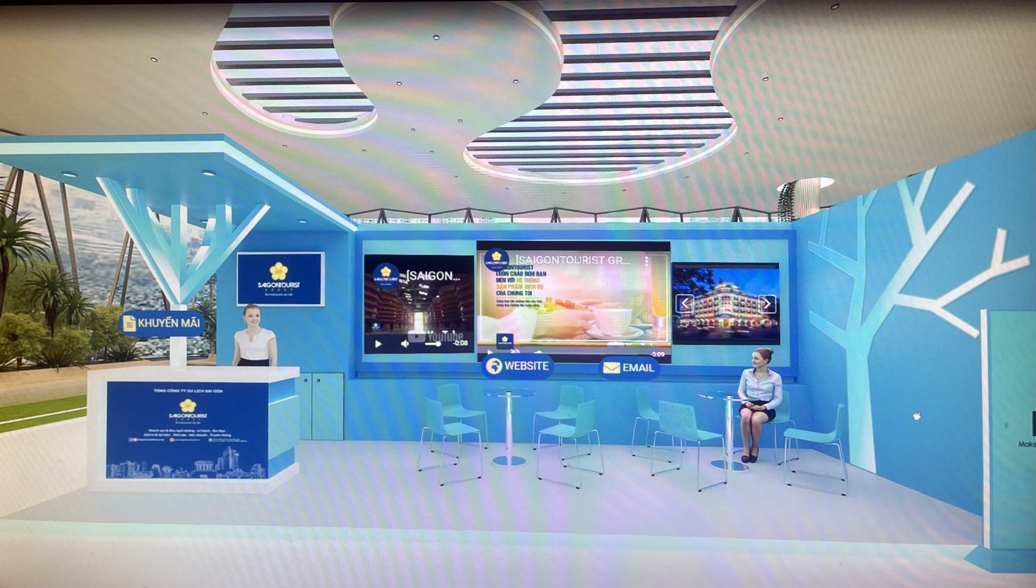 SAIGONTOURIST GROUP to participate online in the 17th Ho Chi Minh City Tourism Festival – 2021