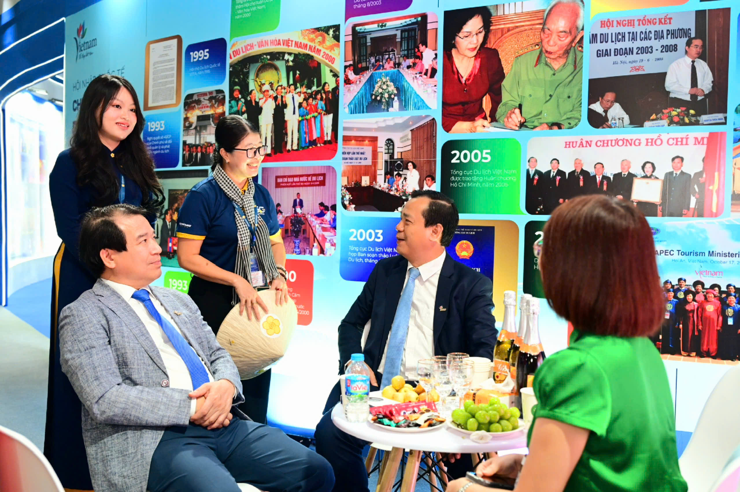 Saigontourist Group vinh dự đồng hành Thành phố Hồ Chí Minh tham gia  các hoạt động tại triển lãm thành tựu kinh tế - xã hội nhân dịp kỷ niệm 80 năm Ngày Quốc khánh.