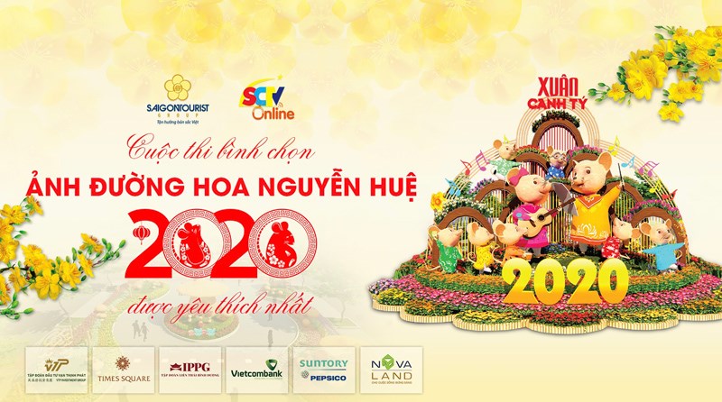 Saigontourist Launches Nguyen Hue Flower Street Design Contest