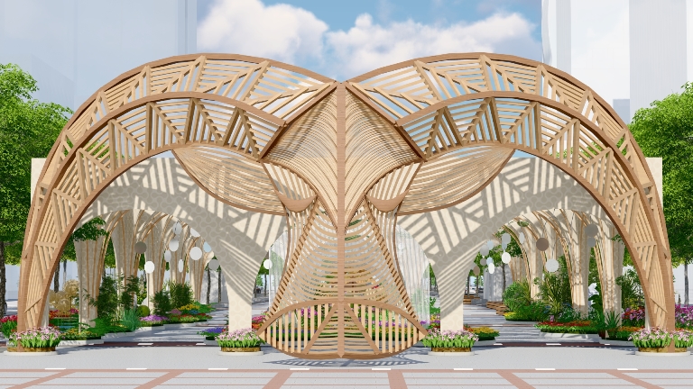 4 Unmissable Scenes at Nguyen Hue Boulevard Floral Exhibition - Year of the Buffalo 2021