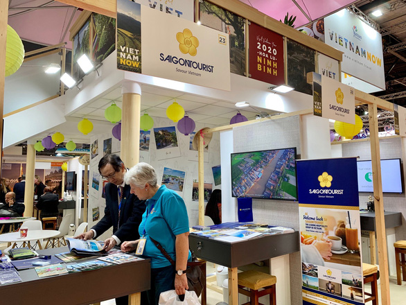WTM London (World Travel Market London) event 2019