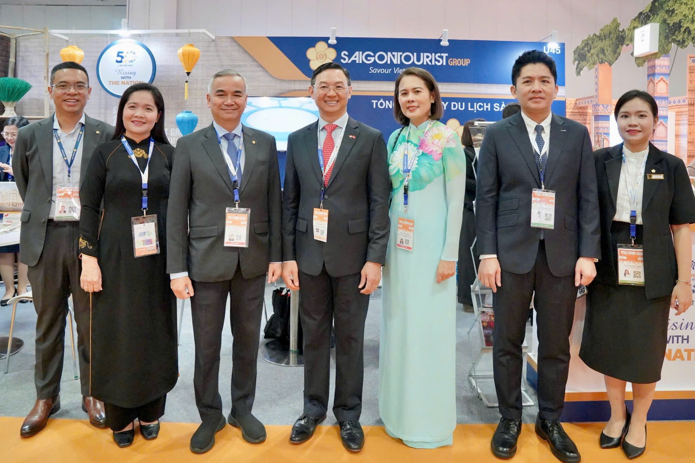 Saigontourist Group nâng tầm ảnh hưởng tại ITB Asia 2025, đẩy mạnh thu hút khách du lịch quốc tế trọng điểm