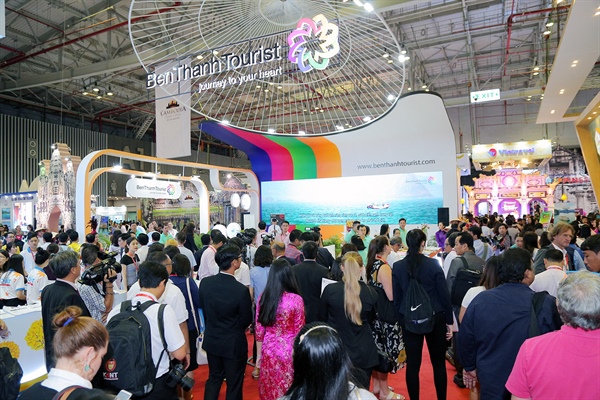 SAIGONTOURIST JOINS TOURISM EVENTS IN HCMC, CAN THO