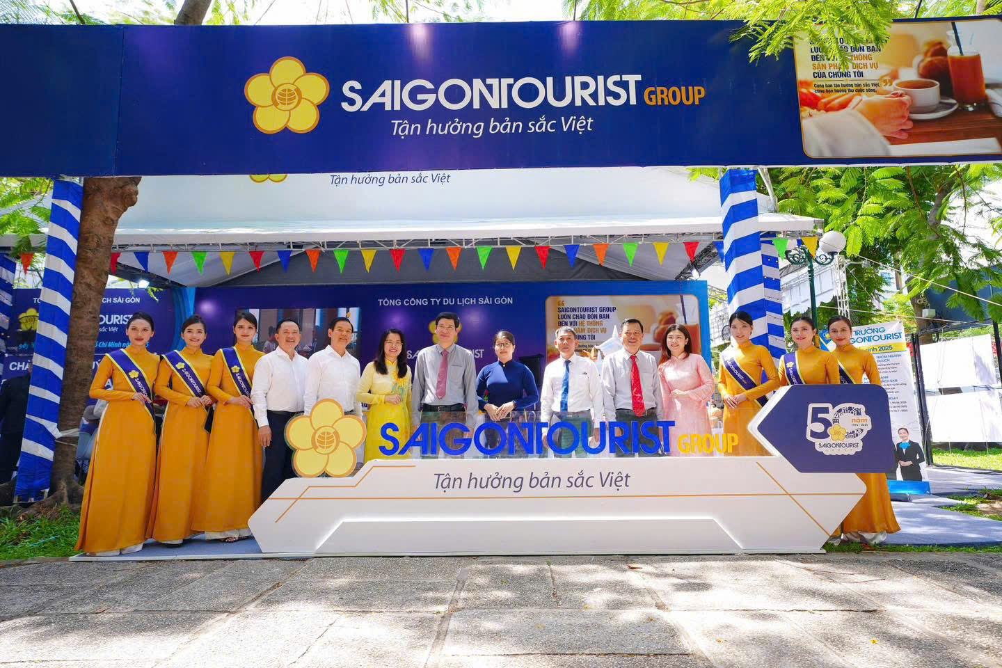 SAIGONTOURIST GROUP ƯU ĐÃI ĐẶC BIỆT  TẠI NGÀY HỘI DU LỊCH TP.HCM LẦN THỨ 21 - NĂM 2025