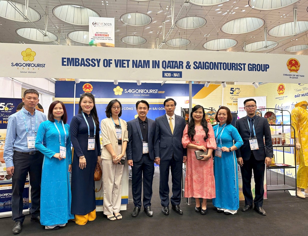 Saigontourist Group tham gia Hội chợ Du lịch Qatar  – Đẩy mạnh thị trường cao cấp Trung Đông