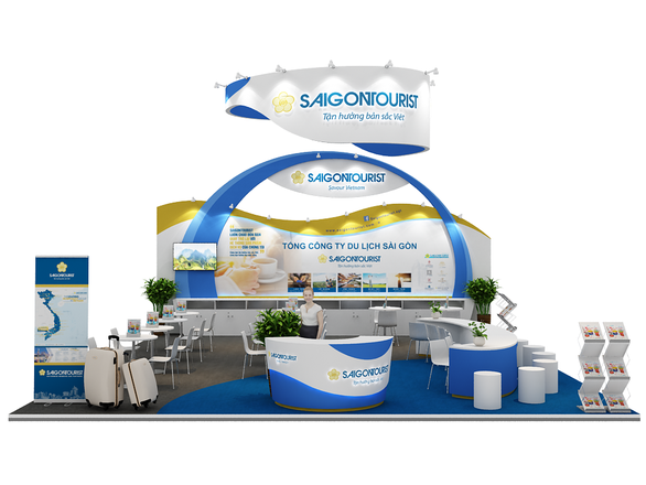 Saigontourist offers numerous promotions at travel expo in HCMC 2019