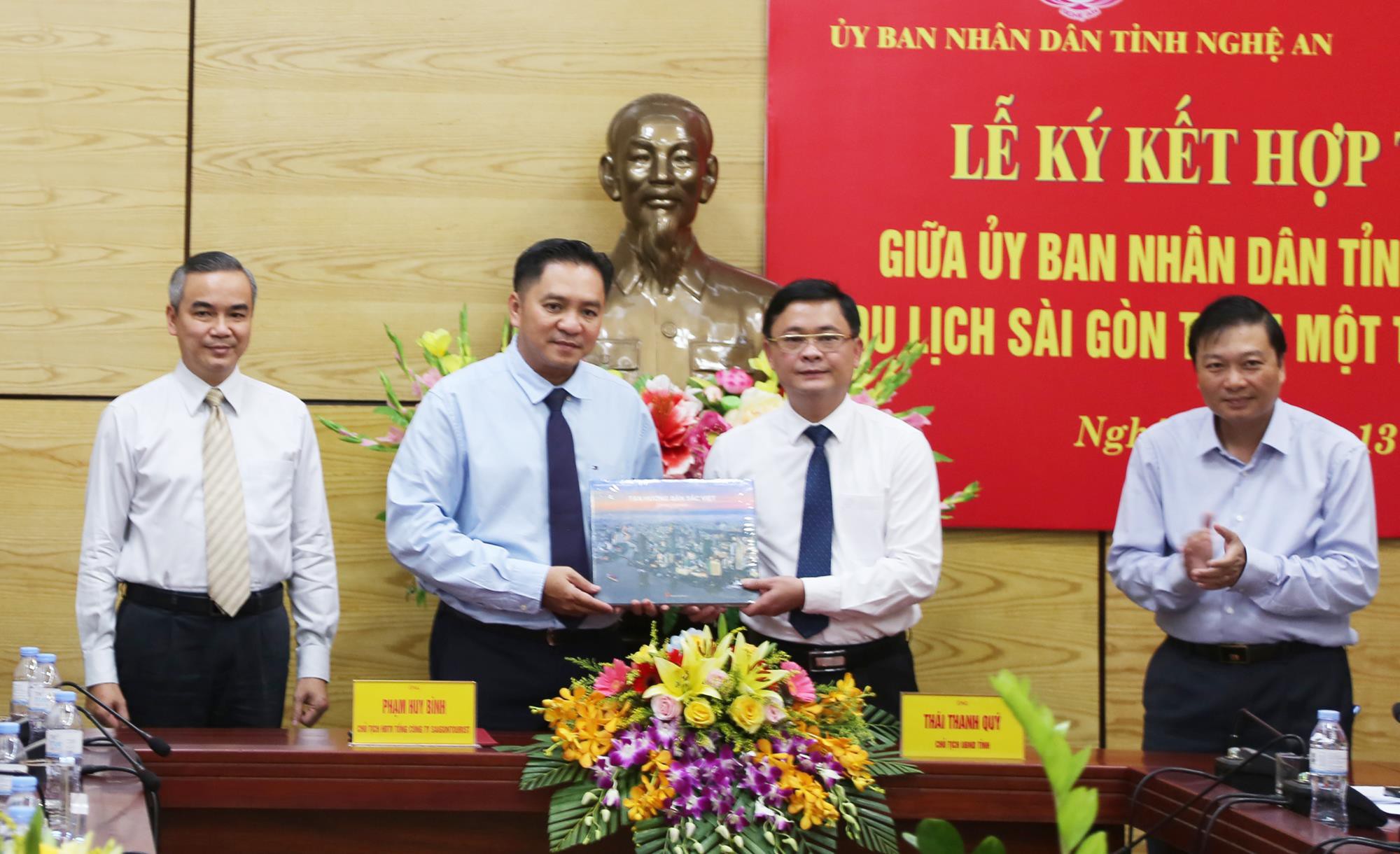 Saigontourist develops tourism in quang ninh