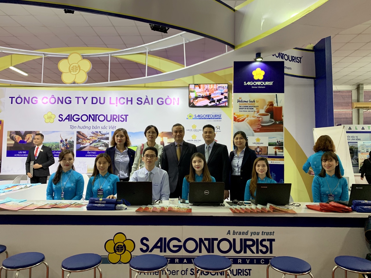 Saigontourist joins int’l travel fair in Can Tho