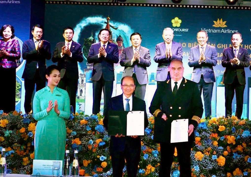 SAIGONTOURIST GROUP XÚC TIẾN DU LỊCH TẠI NGA, ĐÓN ĐẦU CƠ HỘI TĂNG TRƯỞNG MỚI