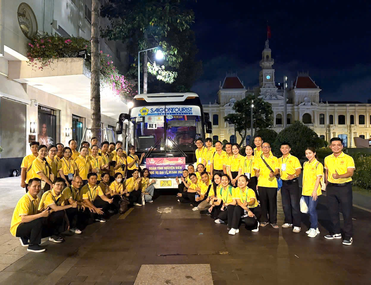 Saigontourist Group huy động trên 300 nhân sự  phục vụ Đại lễ Vesak Liên hợp quốc 2025 tại TP.HCM
