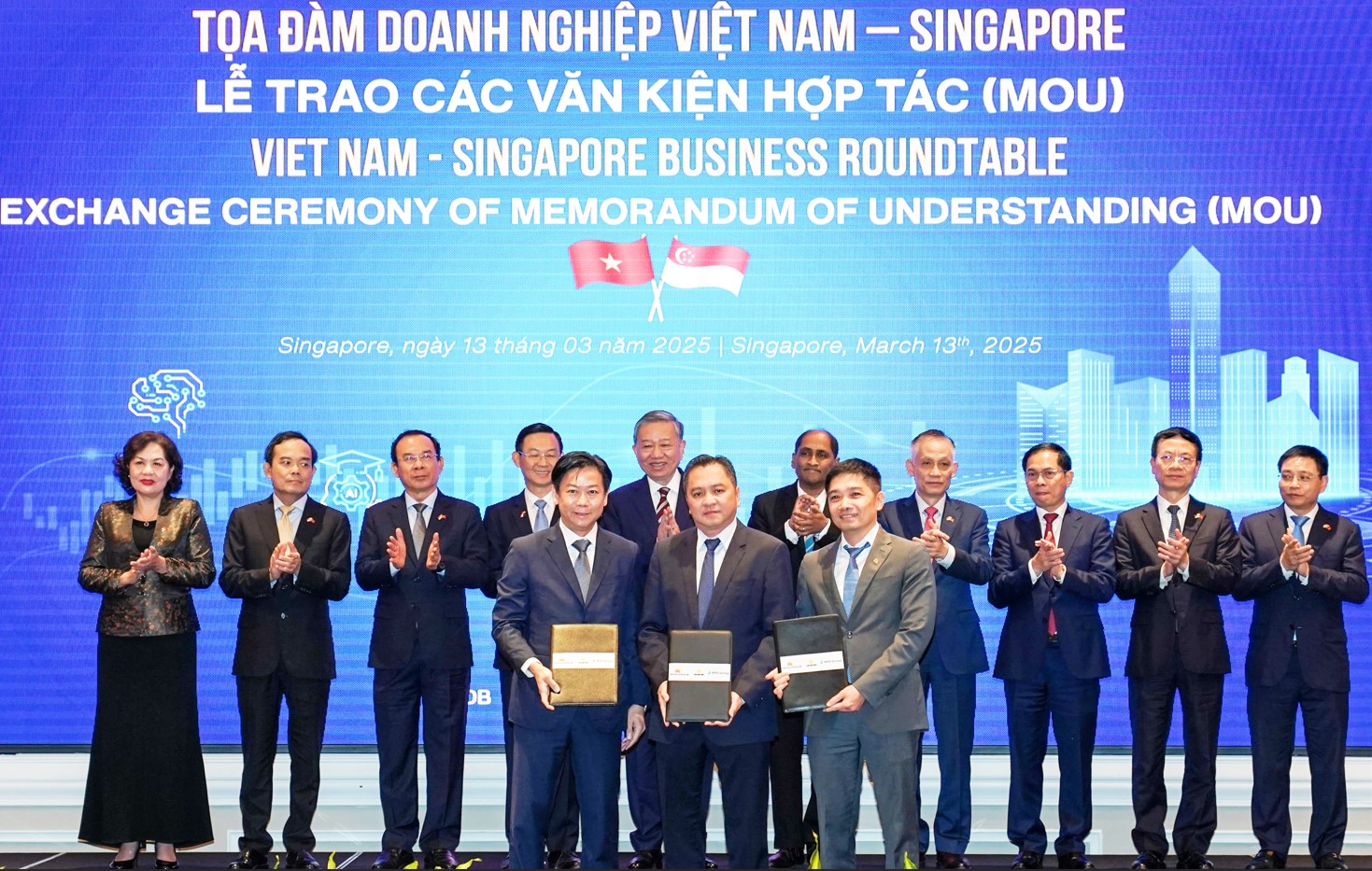 SAIGONTOURIST GROUP ĐẨY MẠNH HỢP TÁC DU LỊCH INDONESIA, SINGAPORE NHÂN CHUYẾN THĂM CẤP NHÀ NƯỚC CỦA TỔNG BÍ THƯ TÔ LÂM