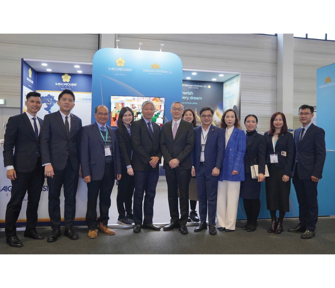 SAIGONTOURIST GROUP PROMOTES TOURISM AT IBT BERLIN 2025