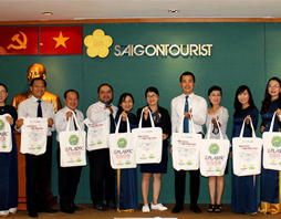Saigon Tourism Corporation launched a new campaign to limit plastic waste