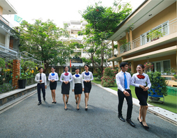 Facilities of Saigontourist Hospitality College