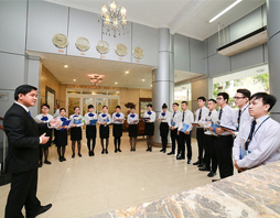 Saigontourist Hospitality College opens applications for 8 majors