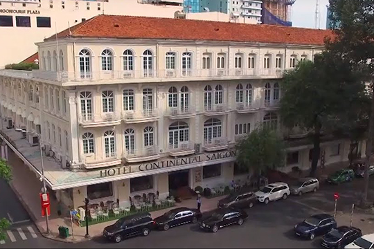 KHÁCH SẠN CONTINENTAL