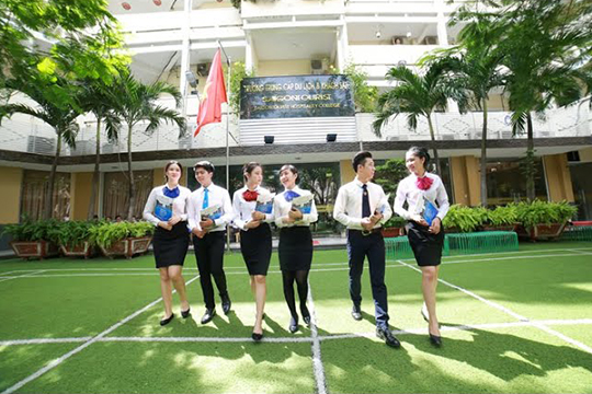 TRƯỜNG ĐÀO TẠO SAIGONTOURIST