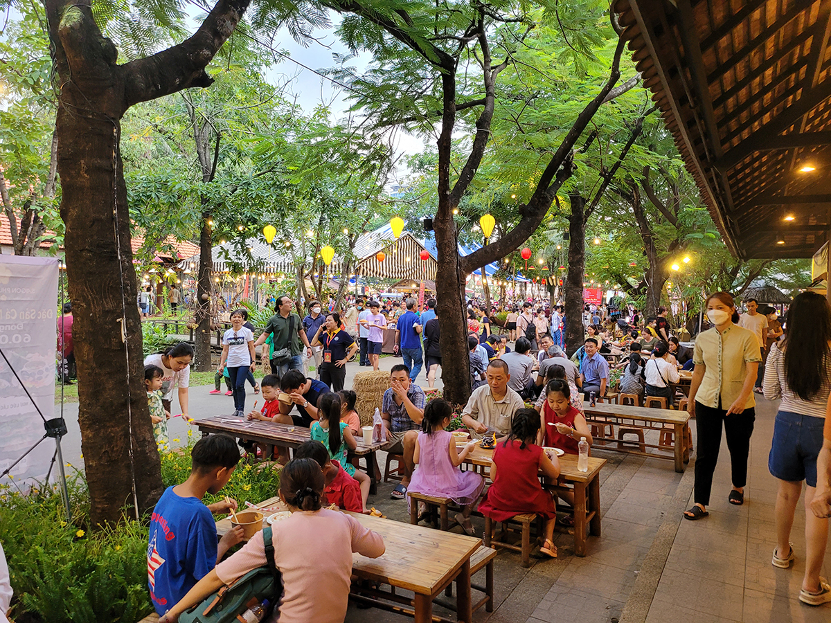 Saigontourist Group Food and Culture Festival 2023 opens