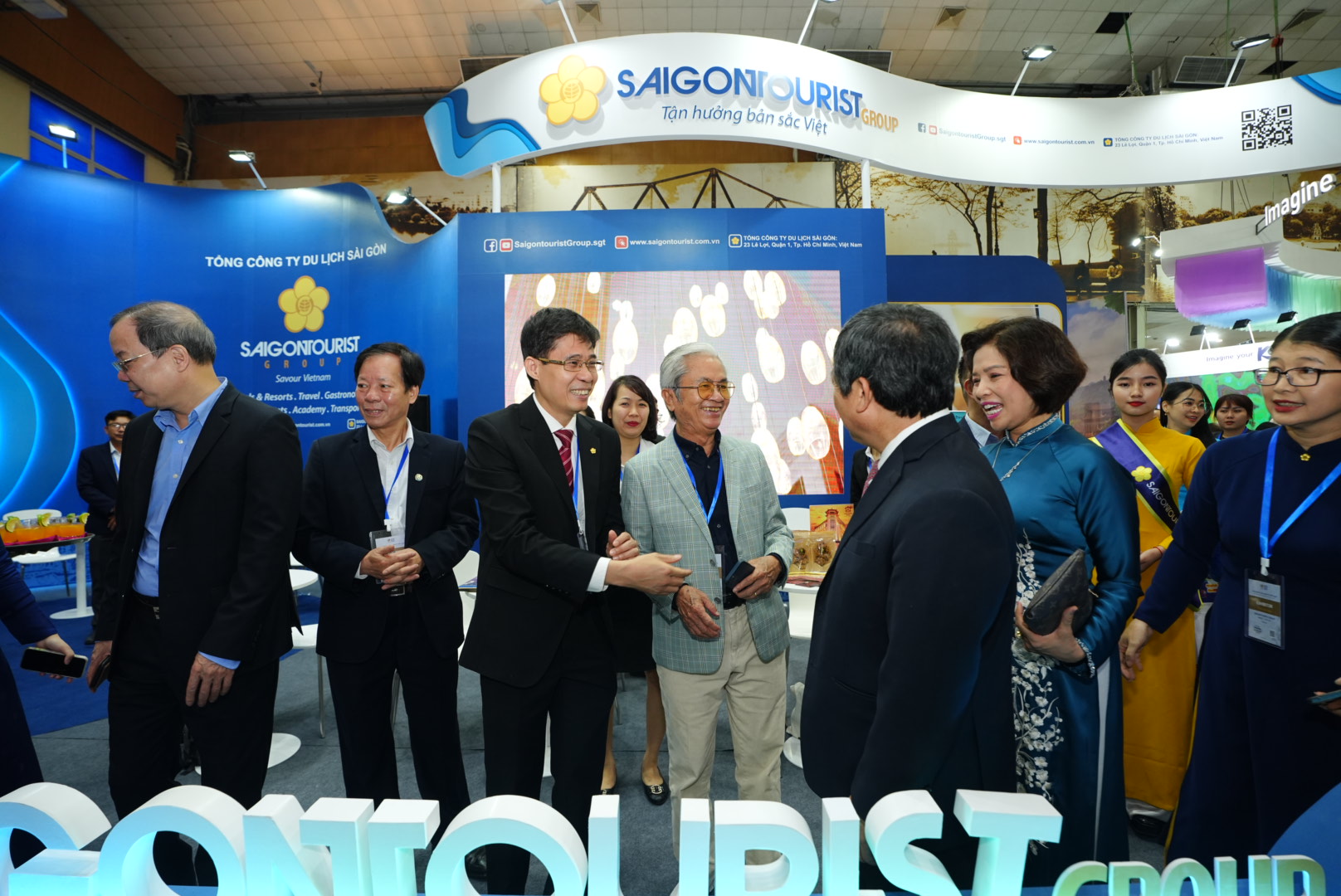 Participating in VITM Hanoi Expo 2023, Saigontourist Group contributes to stimulating tourism demand