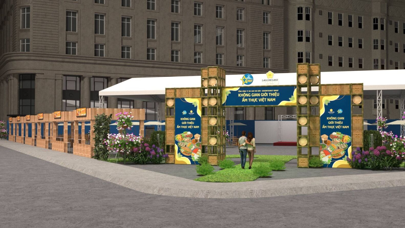 Saigontourist Group responded to the Ho Chi Minh City Economic Forum 2023 event