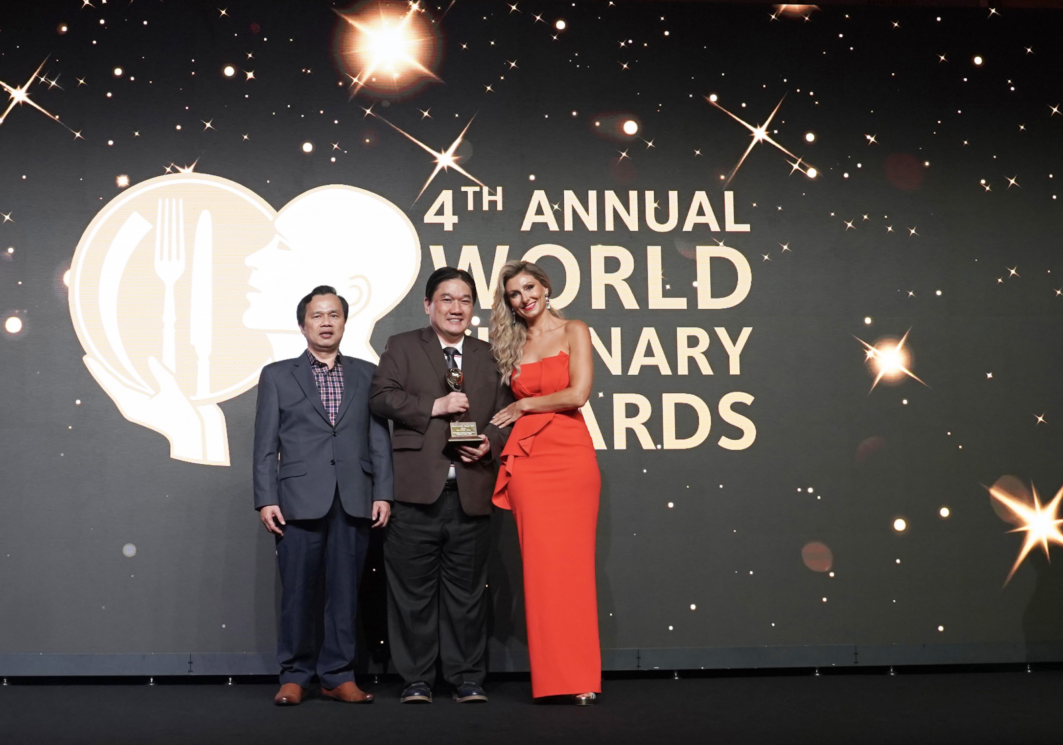 Saigontourist Group won the award 'THE WORLD'S BEST CULINARY FESTIVAL 2023'