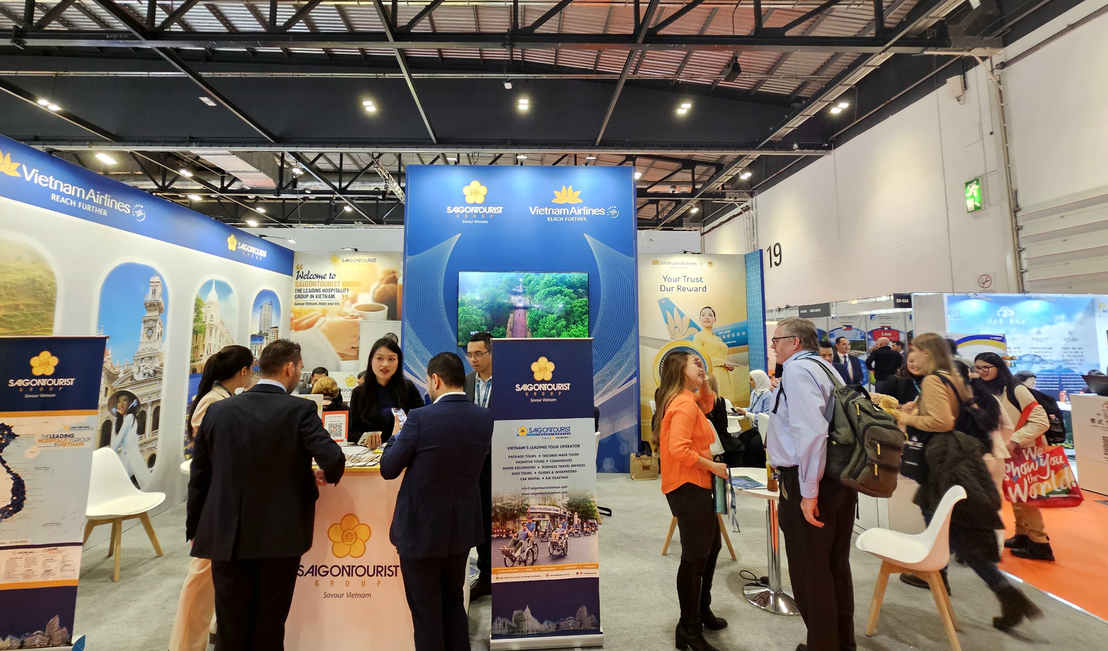 Saigontourist Group promotes Vietnamese tourism to International markets