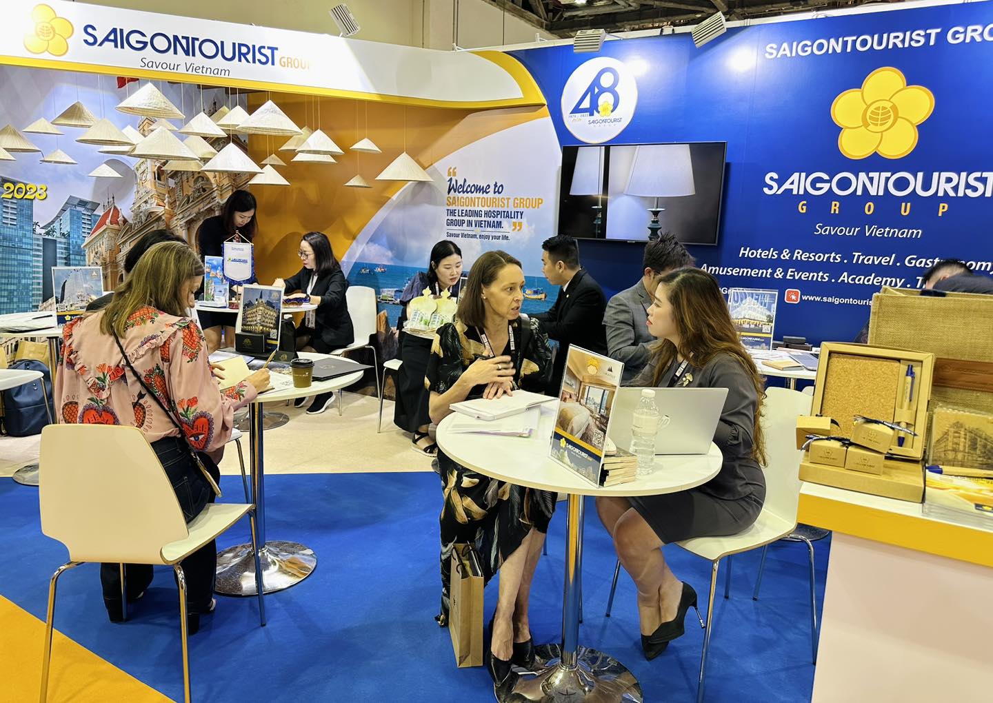 Saigontourist Group promotes tourism at International Travel Trade Show
