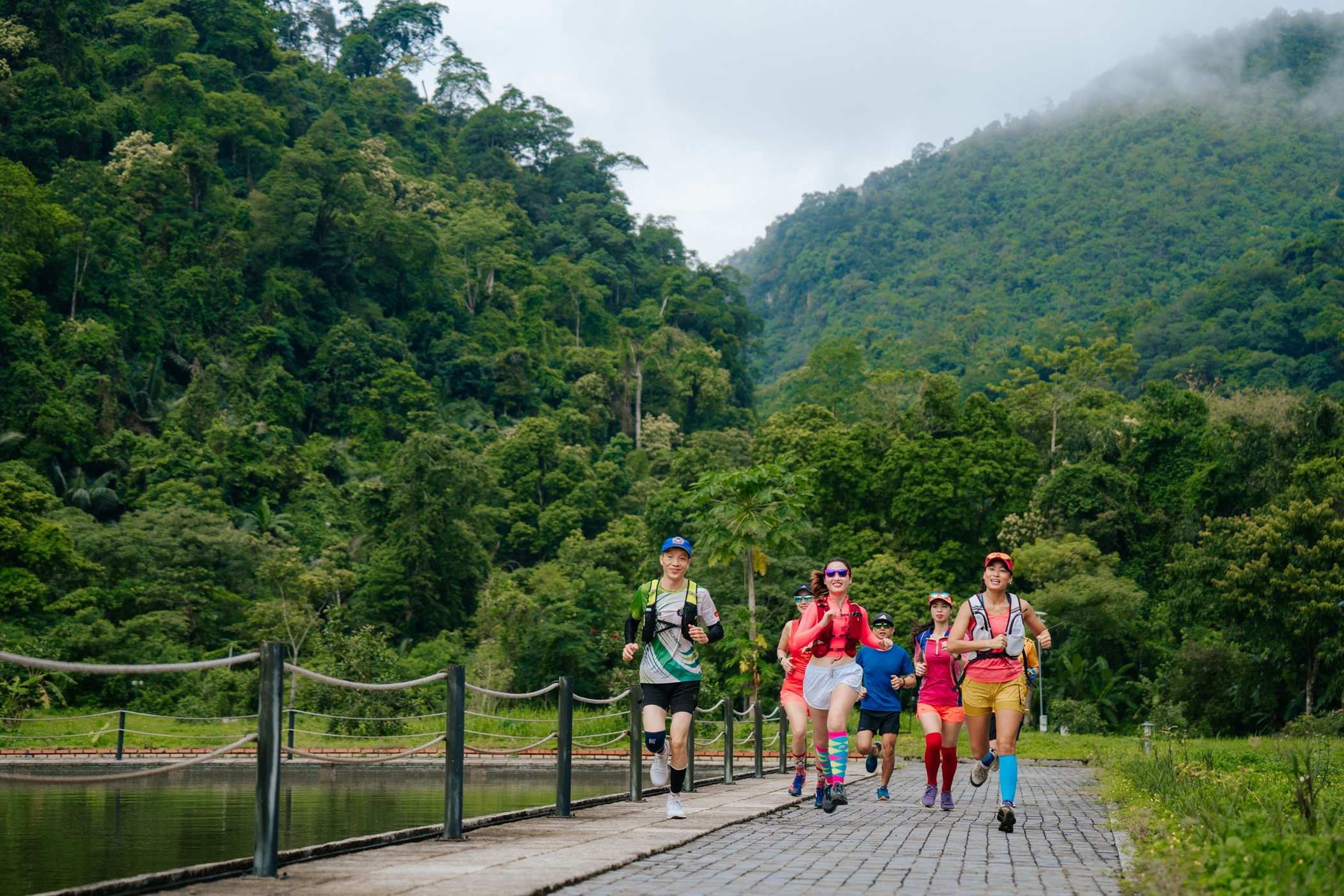 Saigontourist Group co-organizes the Ba Be Adventure Race 2023