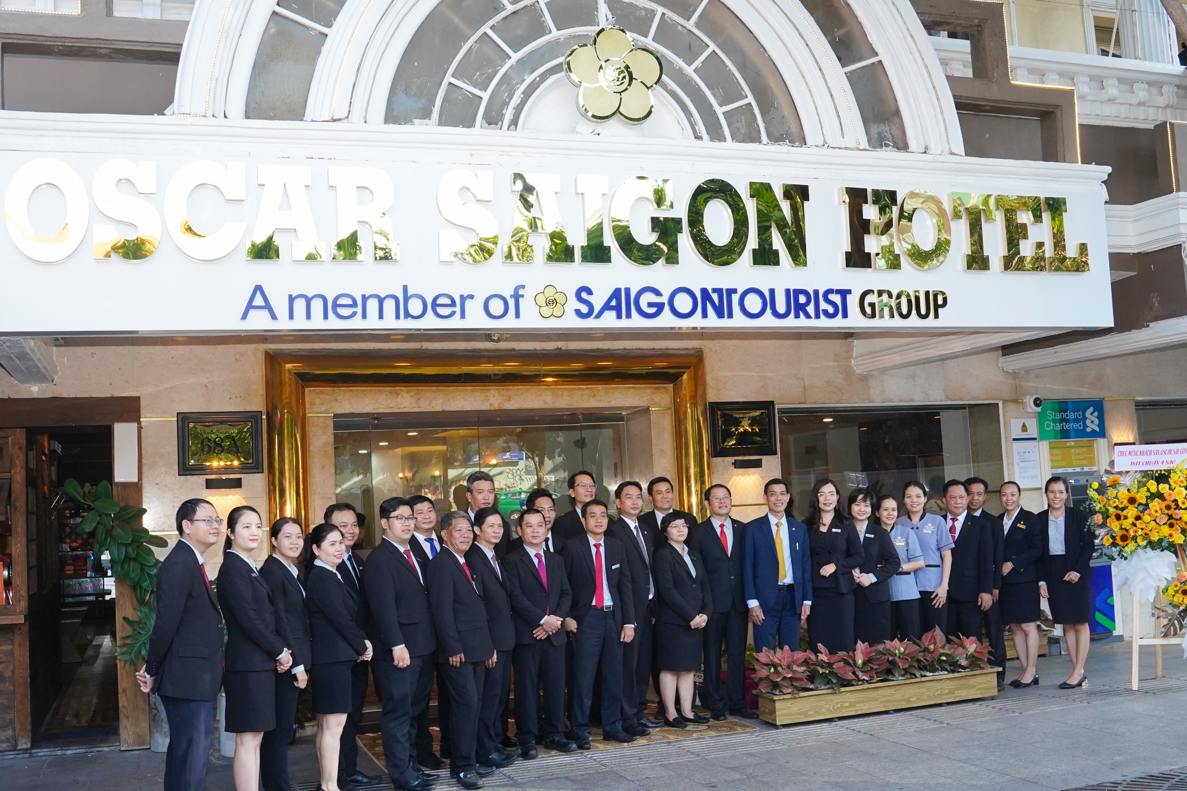 Oscar Saigon Hotel is recognized as 4-star standards