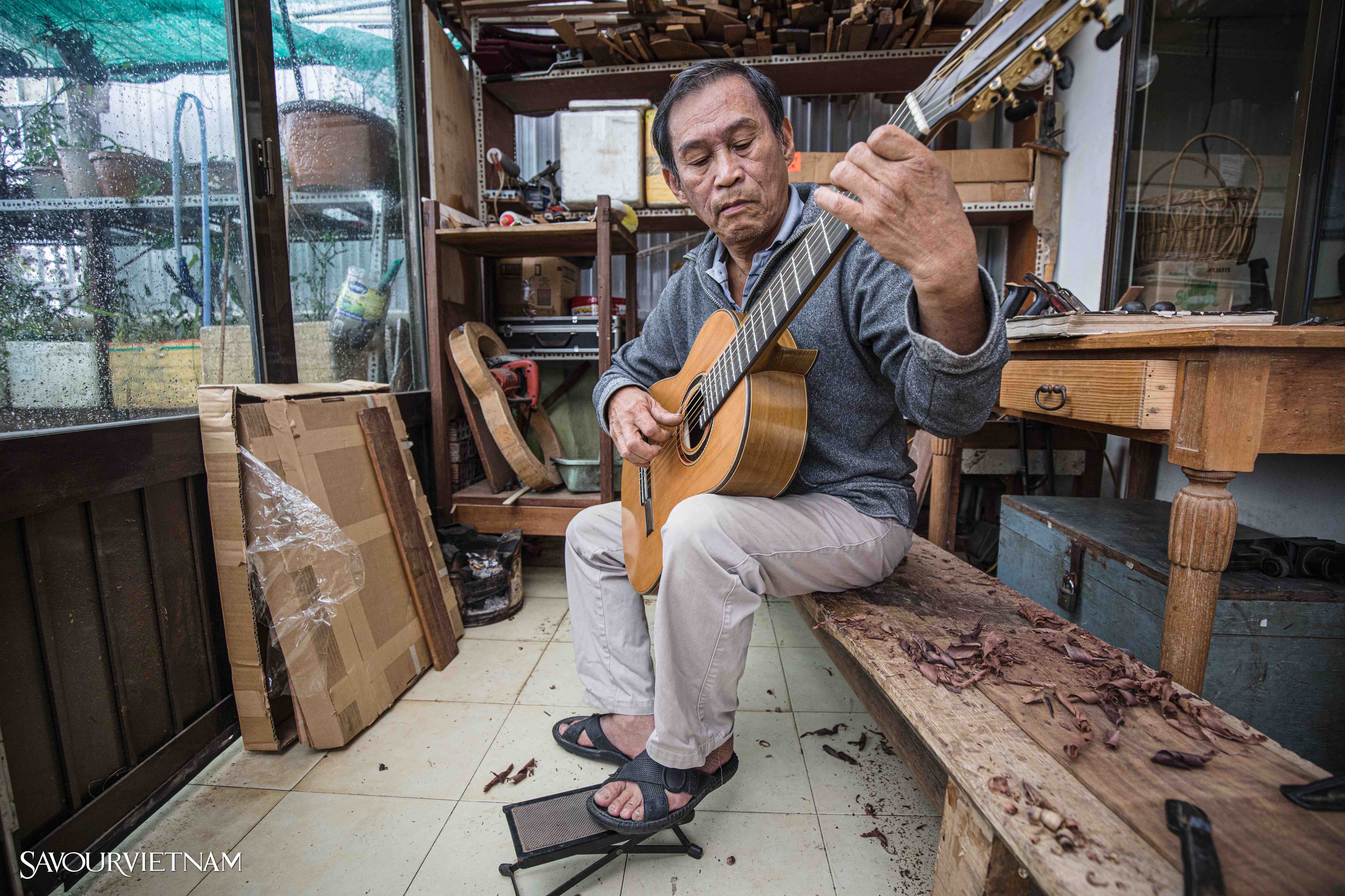 Photo Essay: Giang Van Than - Crafter of Wonders 