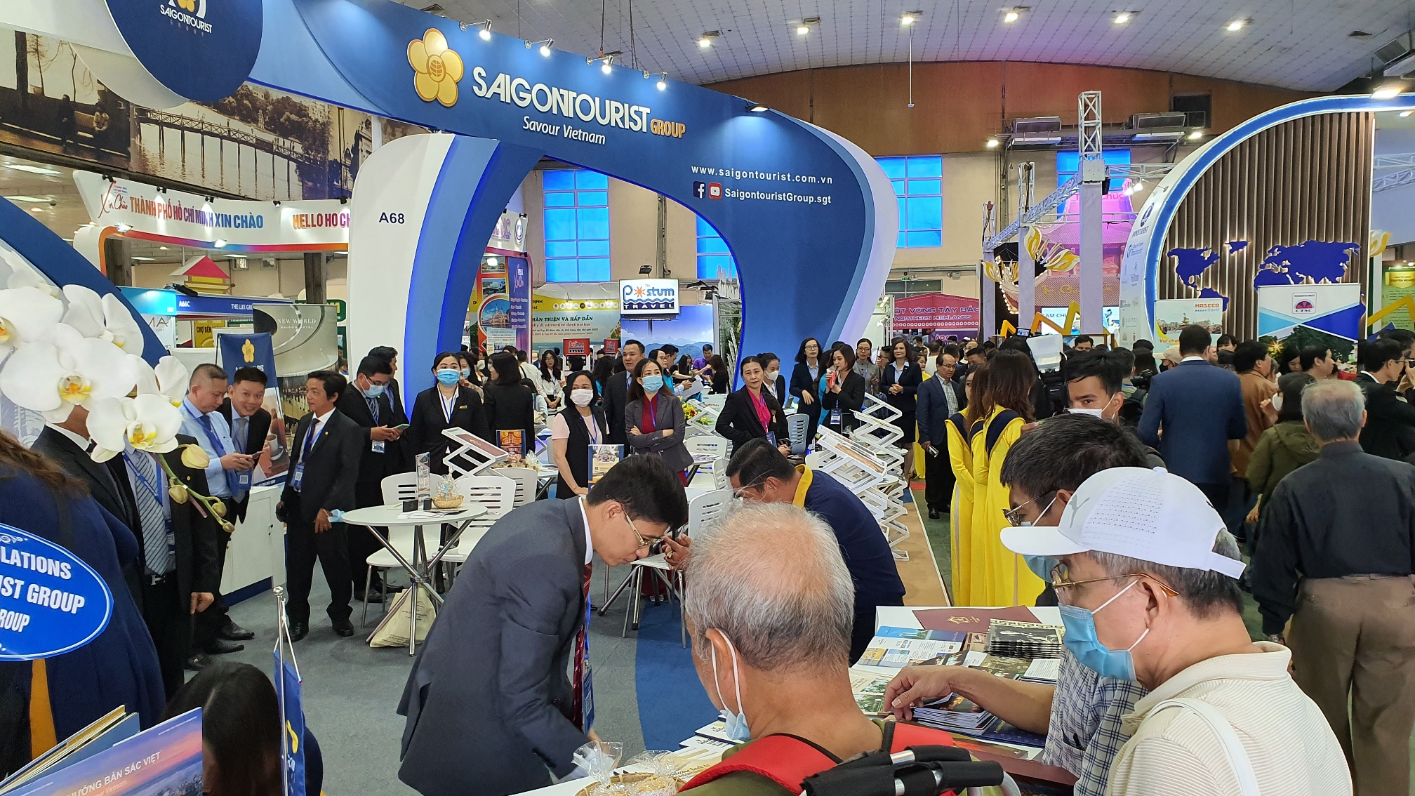 SAIGONTOURIST GROUP TO PARTICIPATE IN VITM HANOI 2022:  Super promotion, stimulating demand, contributing to the recovery of Vietnam's tourism