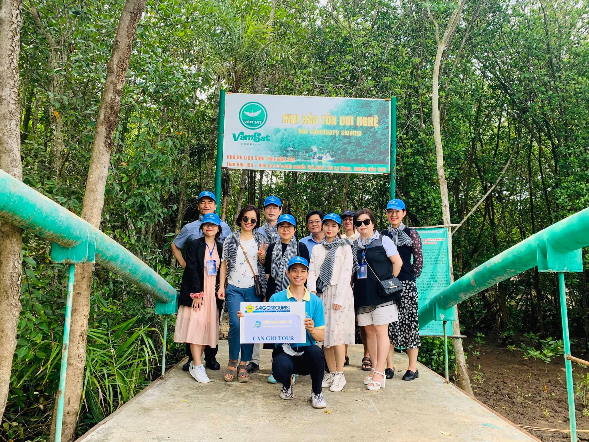 Saigontourist Travel to organize tours to Can Gio & Cu Chi for international tourists attending the Ho Chi Minh City Economic Forum 2022