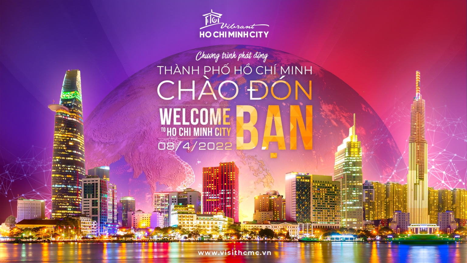 Welcome to Ho Chi Minh City