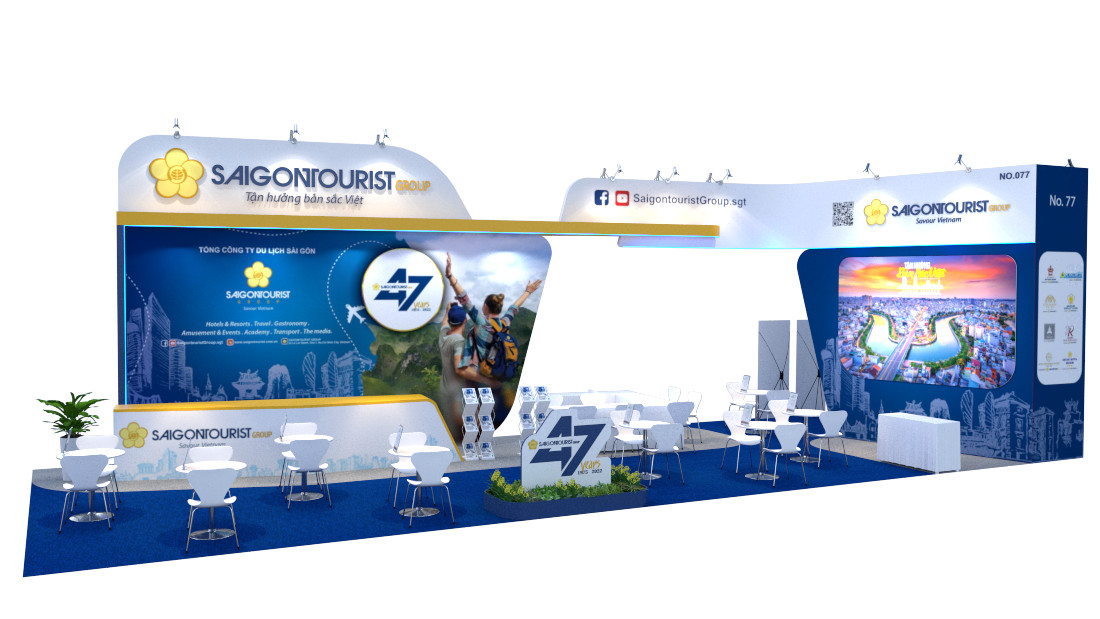 ACCOUNTING WITH TOURISM INDUSTRY, SAIGONTOURIST GROUP PARTICIPATES AND SPONSORS ORGANIZATION OF INTERNATIONAL TOURISM FESTIVAL ITE HCMC 2022