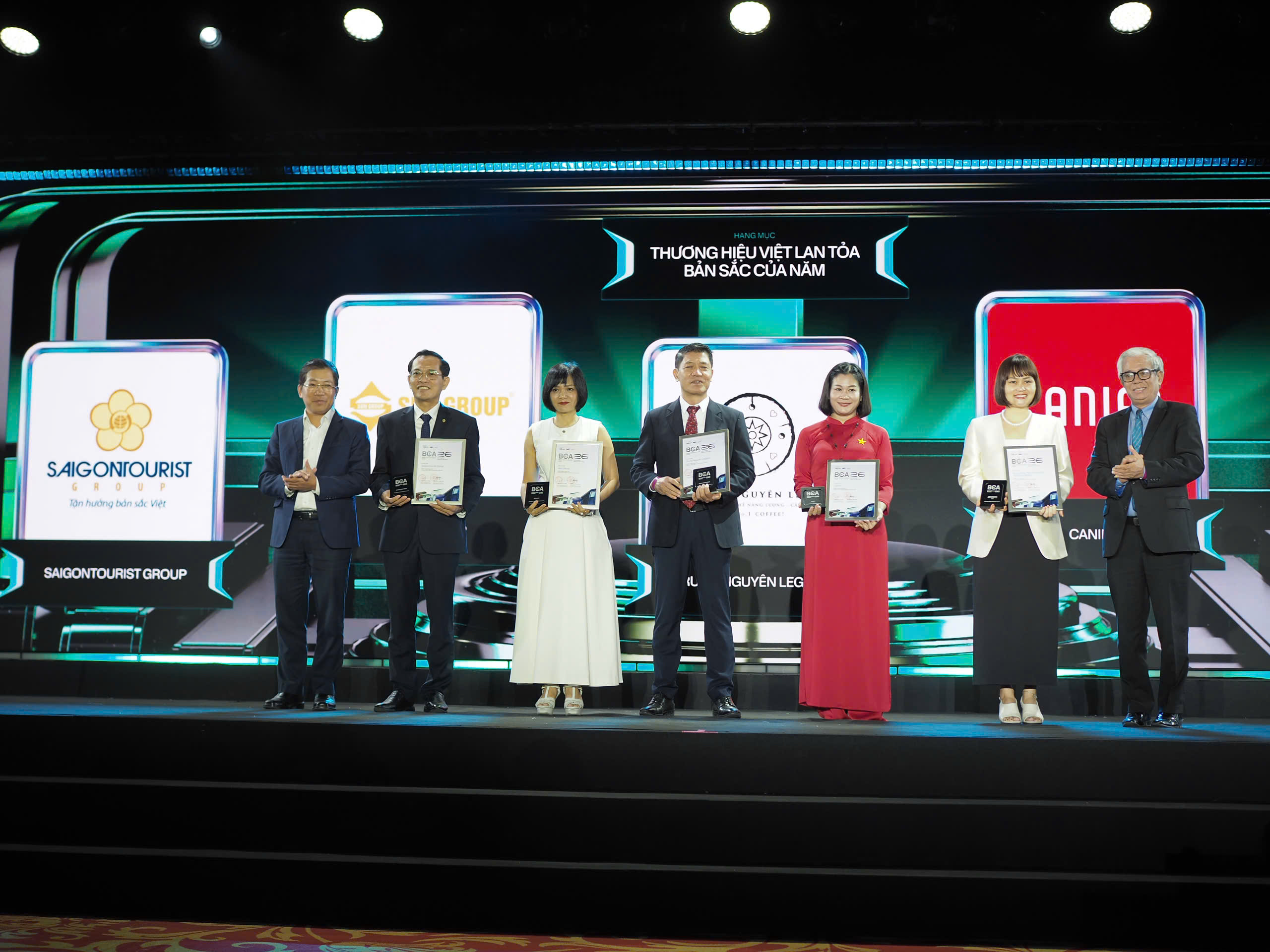 SAIGONTOURIST GROUP ĐƯỢC VINH DANH “THƯƠNG HIỆU VIỆT LAN TỎA BẢN SẮC CỦA NĂM” TẠI BETTER CHOICE AWARDS 2026