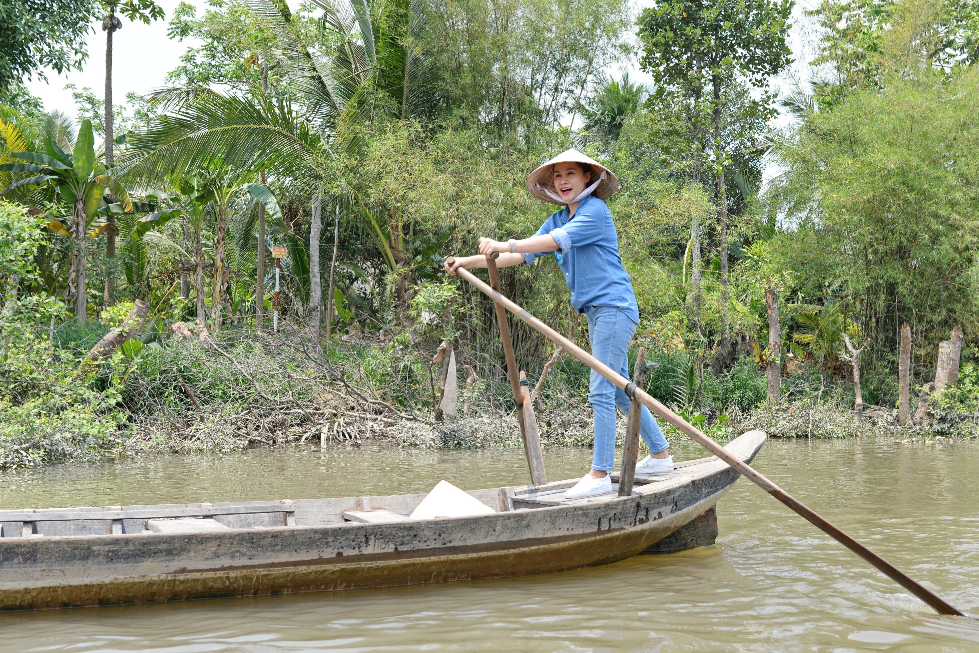 Lost Amidst the Gardens and Rivers of Vinh Long