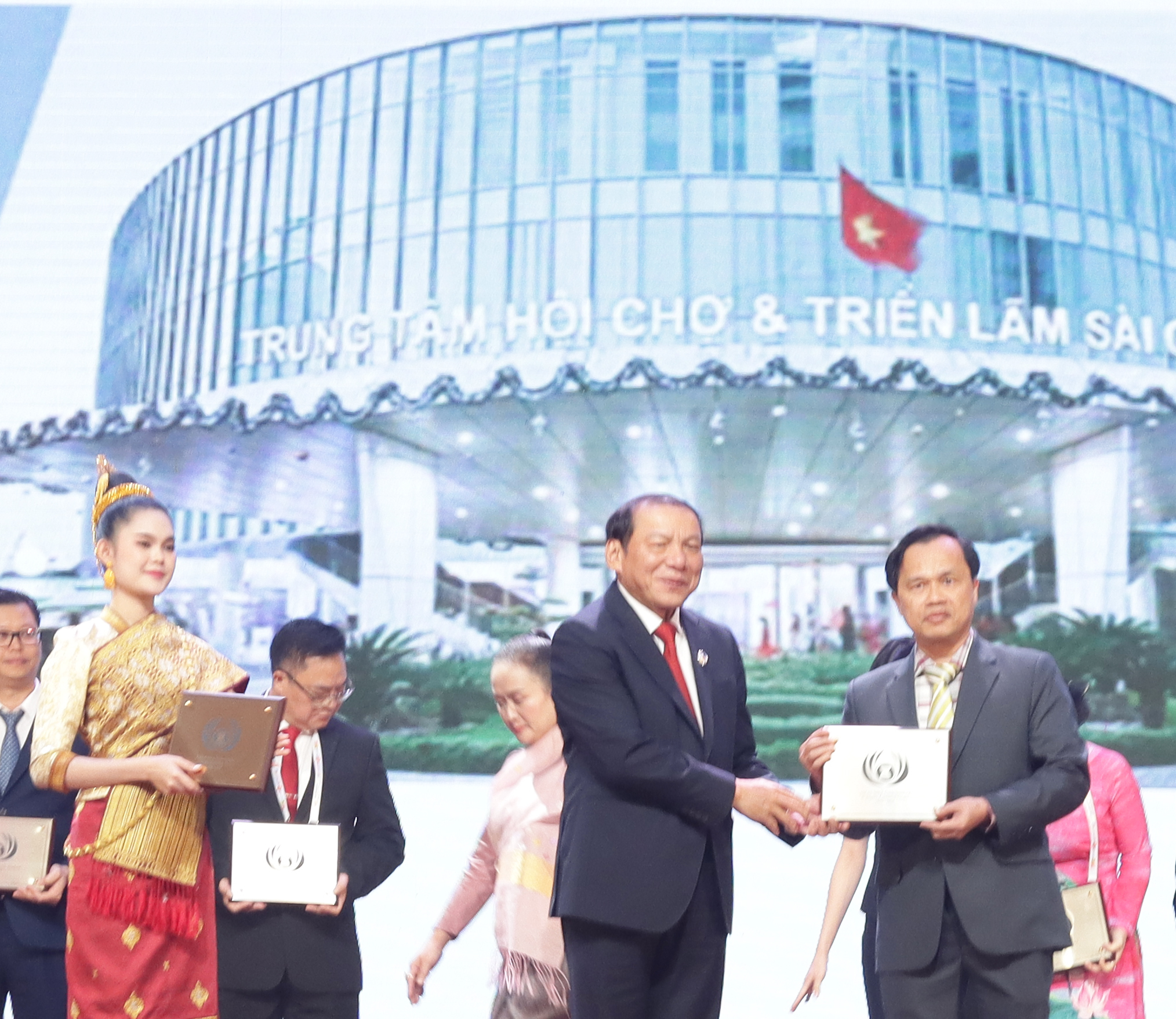 SECC HONORABLE TO RECEIVE THE ASEAN MICE AWARD
