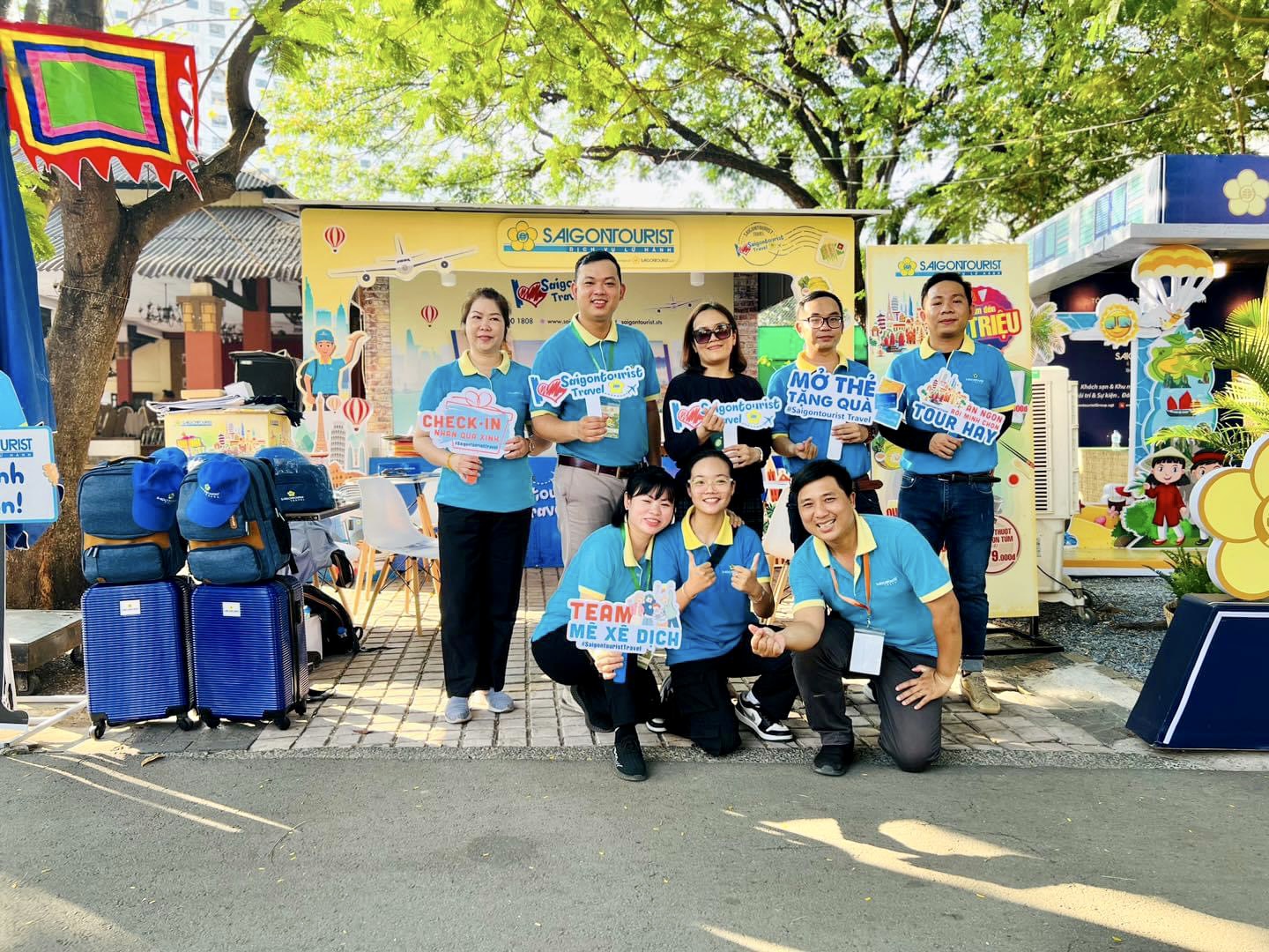 “TOUR CHẤT” tại Lễ hội Văn hóa Ẩm thực  Món ngon Saigontourist Group 2024