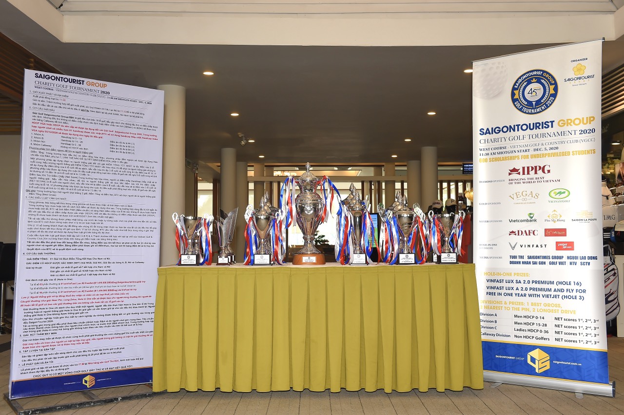 Saigontourist Group Charity Golf Tournament:  15 years of mission for the community (2006 - 2020)