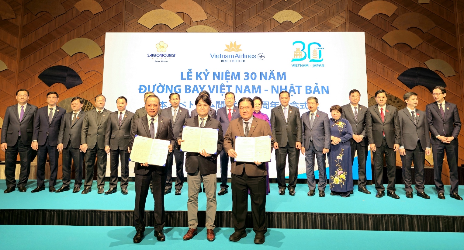 SAIGONTOURIST GROUP, VIETNAM AIRLINES ĐẨY MẠNH XÚC TIẾN DU LỊCH TẠI NHẬT BẢN 