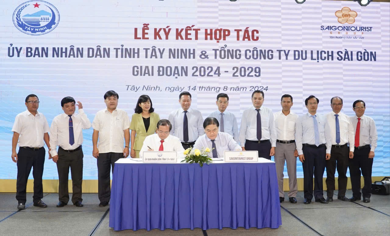 SAIGONTOURIST, TAY NINH JOIN HANDS TO PROMOTE TOURISM