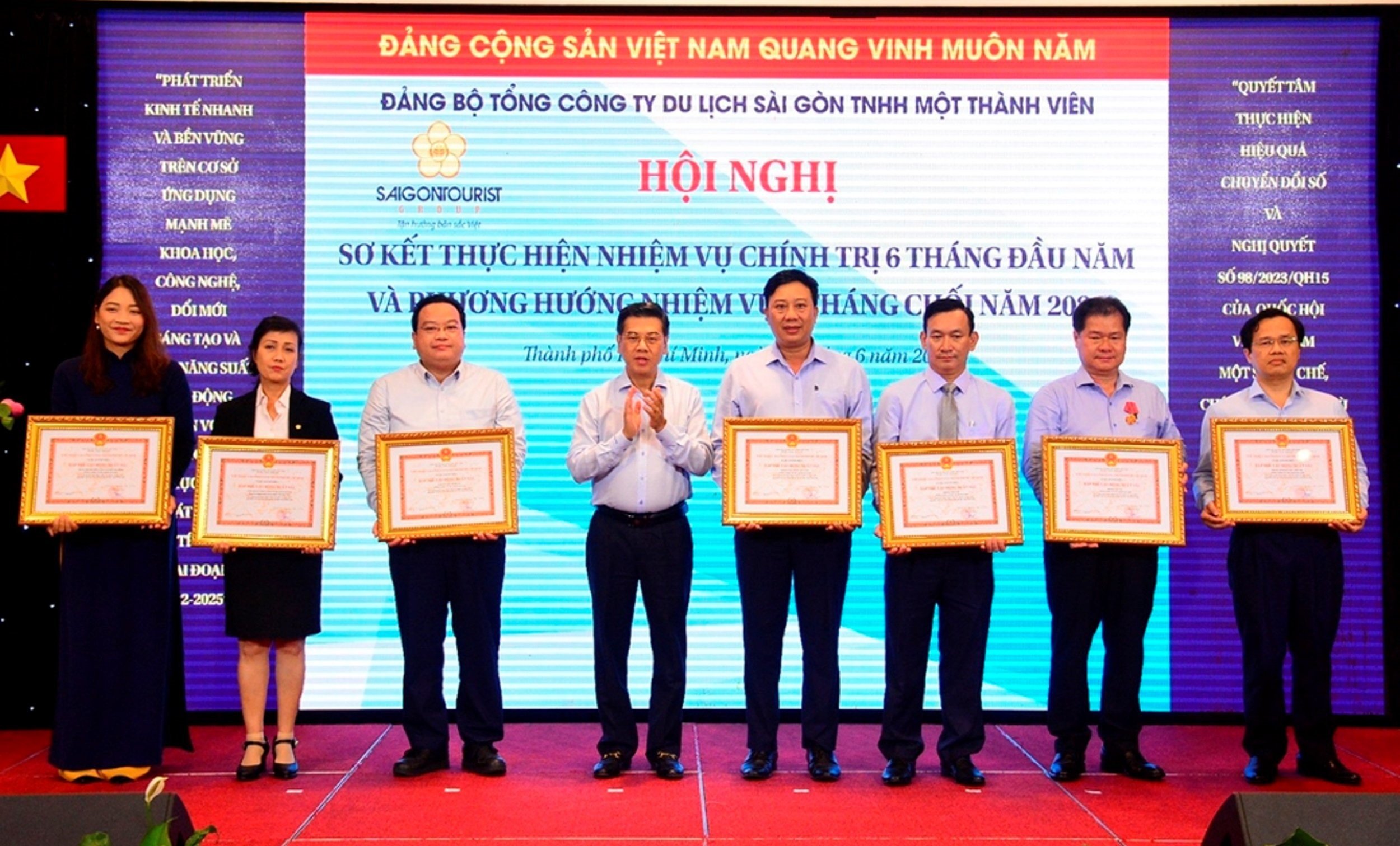 Saigontourist Group aims for high growth when international tourist flows recover