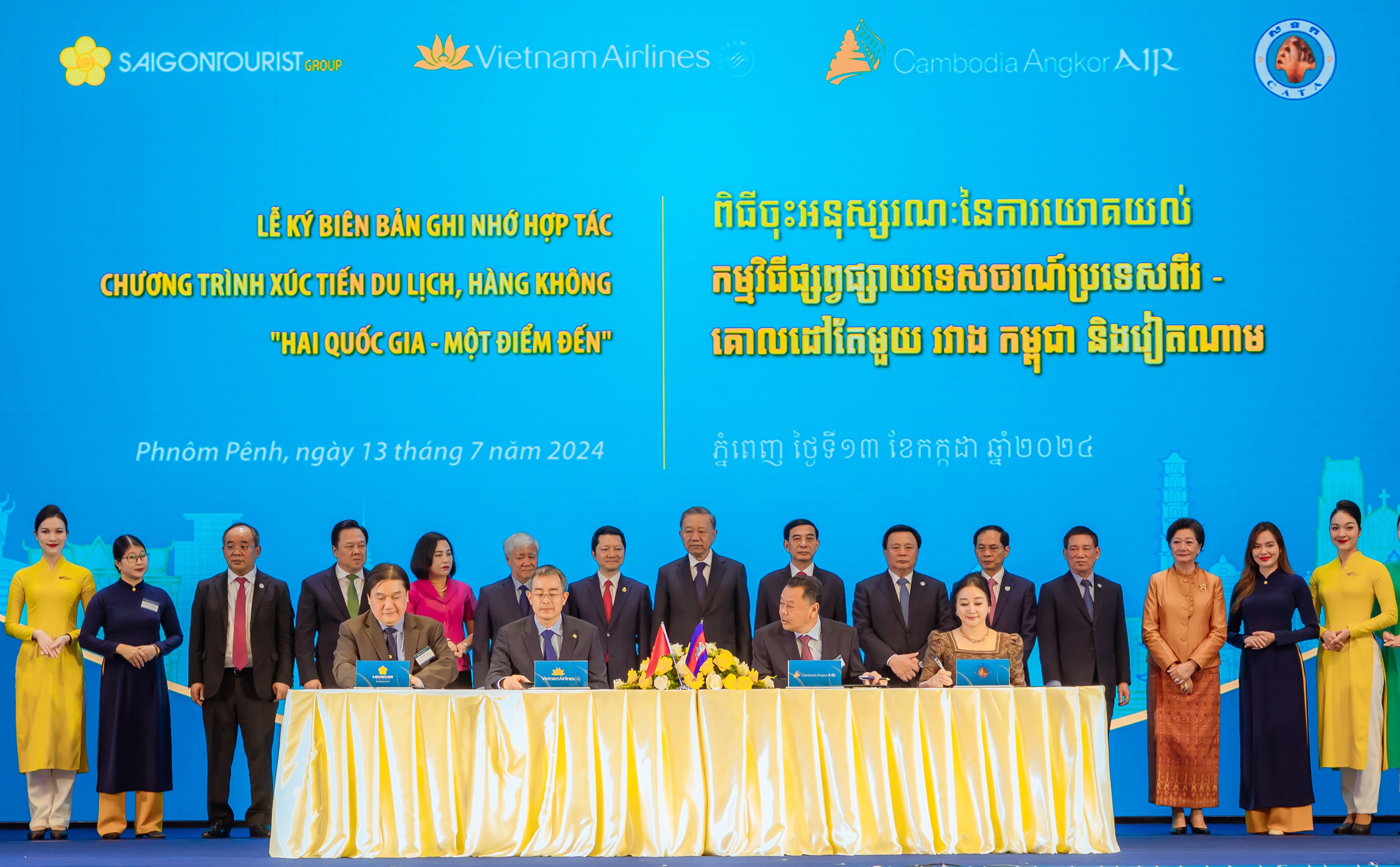 Saigontourist Group, Vietnam Airlines Partner to Boost Tourism
