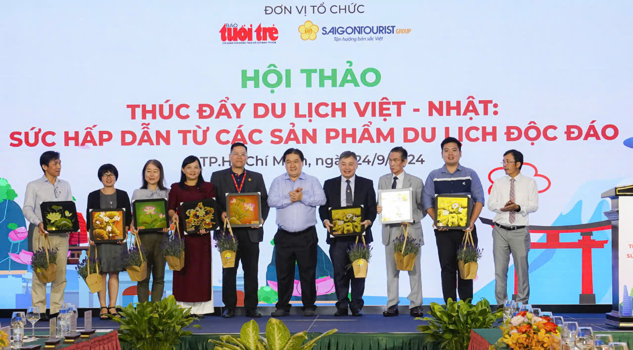 SAIGONTOURIST GROUP THÚC ĐẨY DU LỊCH VIỆT NAM – NHẬT BẢN