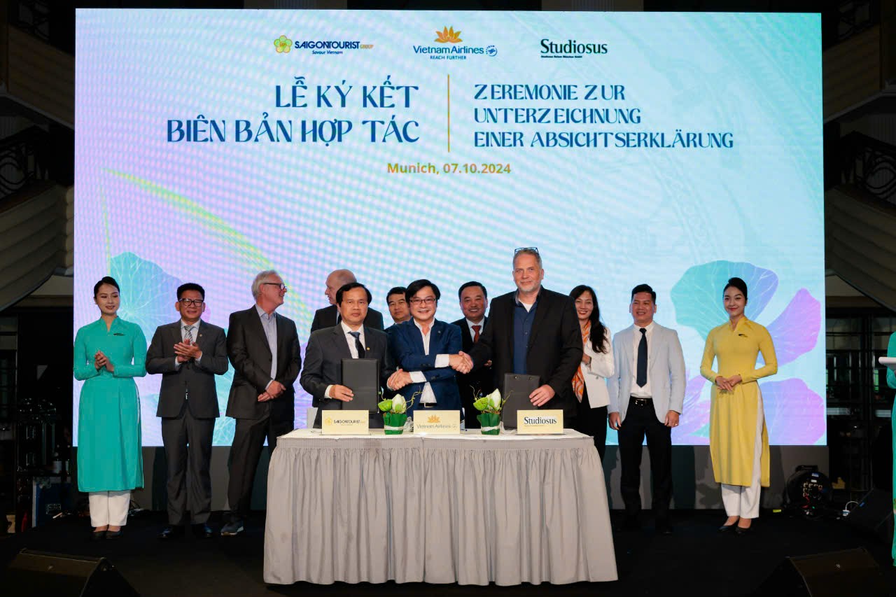 SAIGONTOURIST GROUP AND VIETNAM AIRLINES: PIONEERS CONNECTING VIETNAM TO THE EUROPEAN MARKET