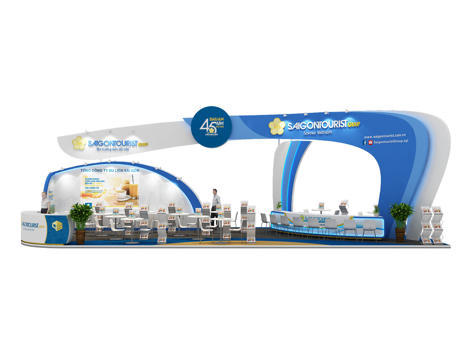 Saigontourist Group participates in VITM Hanoi Trade Show 2020:  Stimulate tourism demand and promote regional connectivity